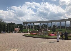 Благоустройство 16 туристских объектов города Алматы