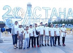 Тематическая экскурсия для детей в городе Астана