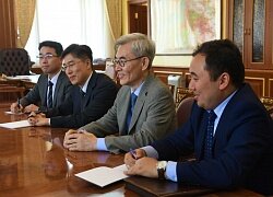 Аким Алматы встретился с Послом Республики Корея
